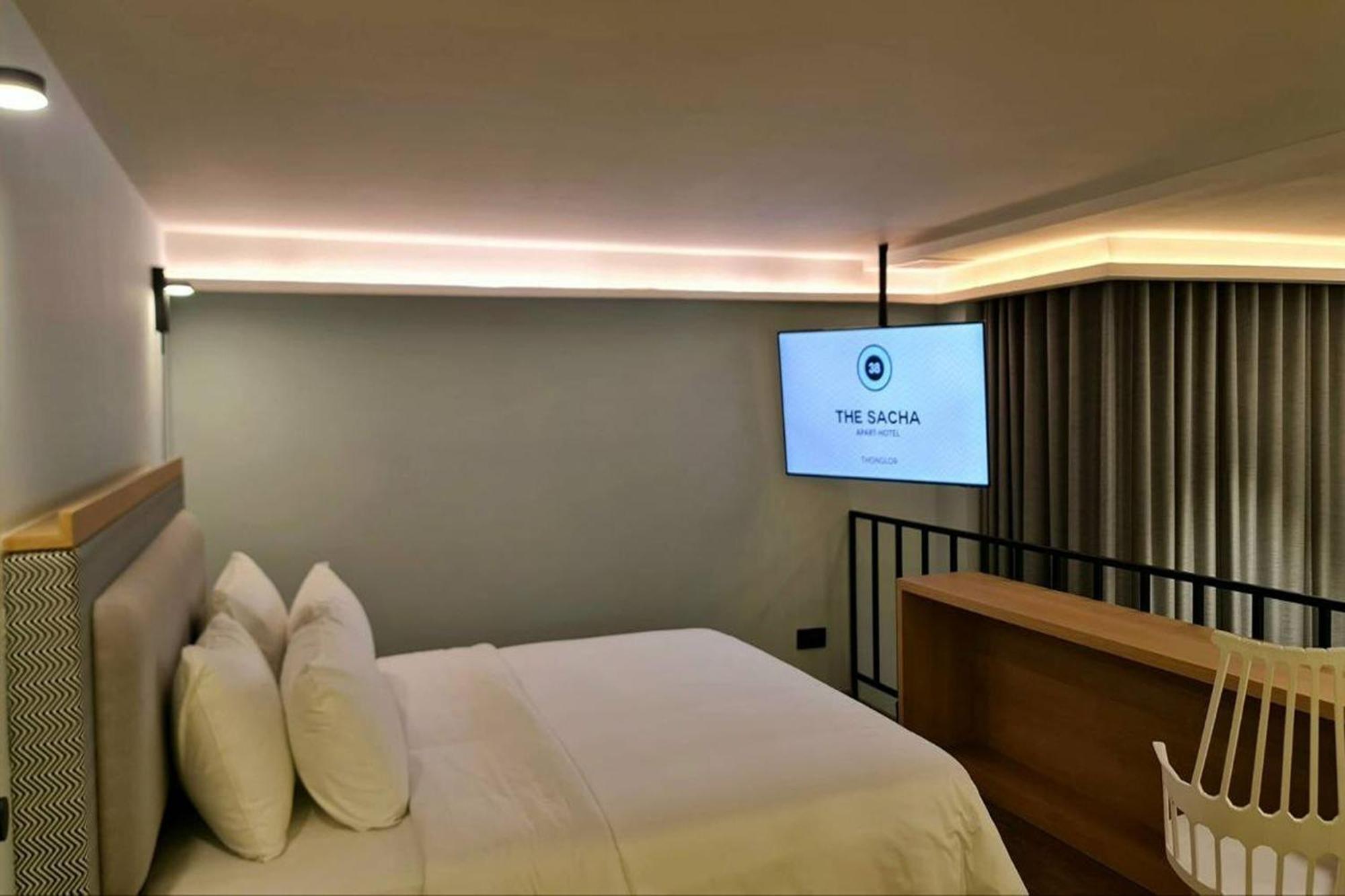 The Sacha Apart-Hotel Thonglor Bangkok Dış mekan fotoğraf