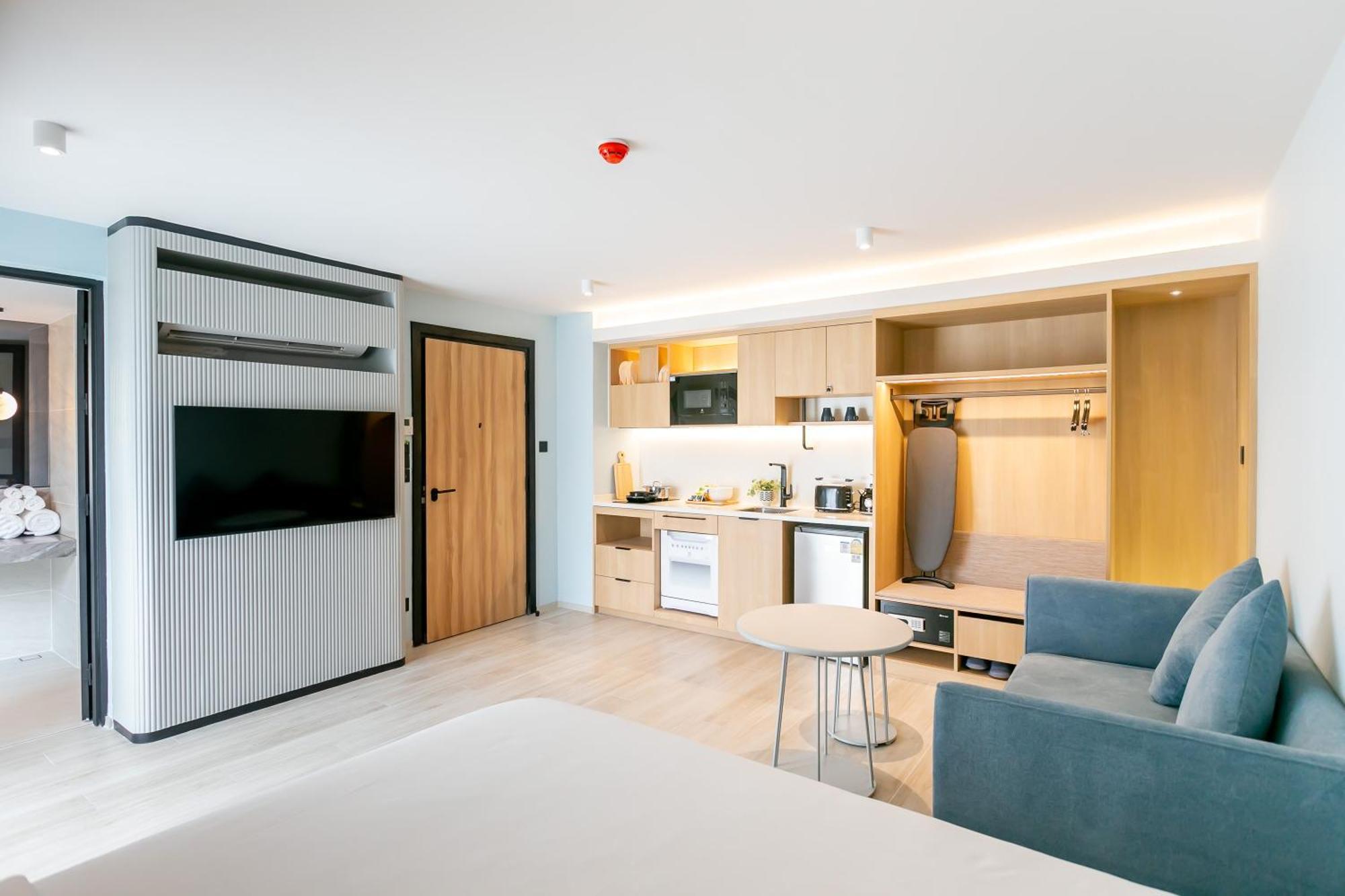 The Sacha Apart-Hotel Thonglor Bangkok Dış mekan fotoğraf