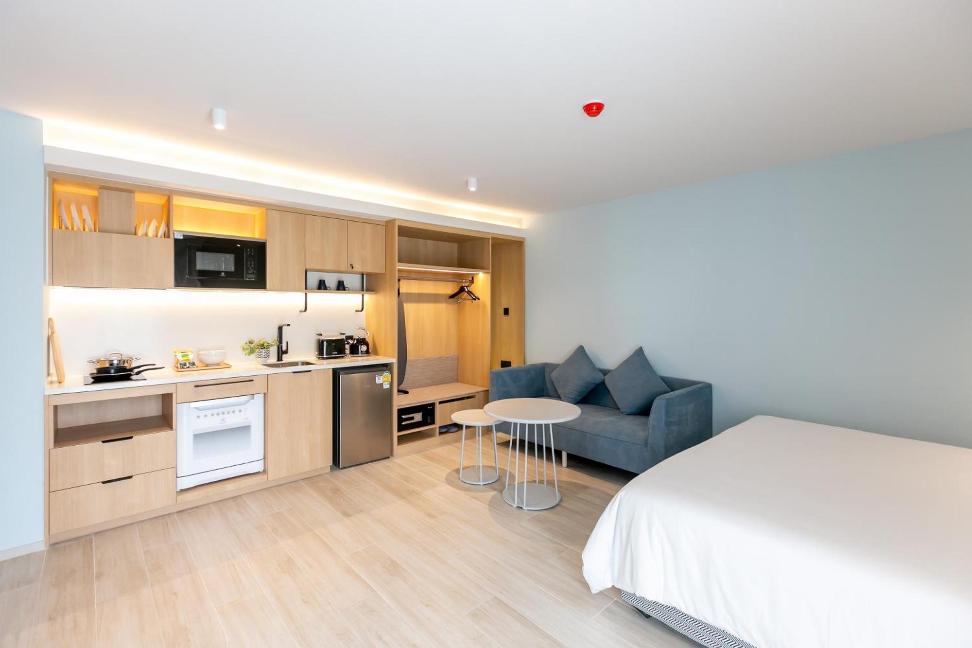 The Sacha Apart-Hotel Thonglor Bangkok Dış mekan fotoğraf