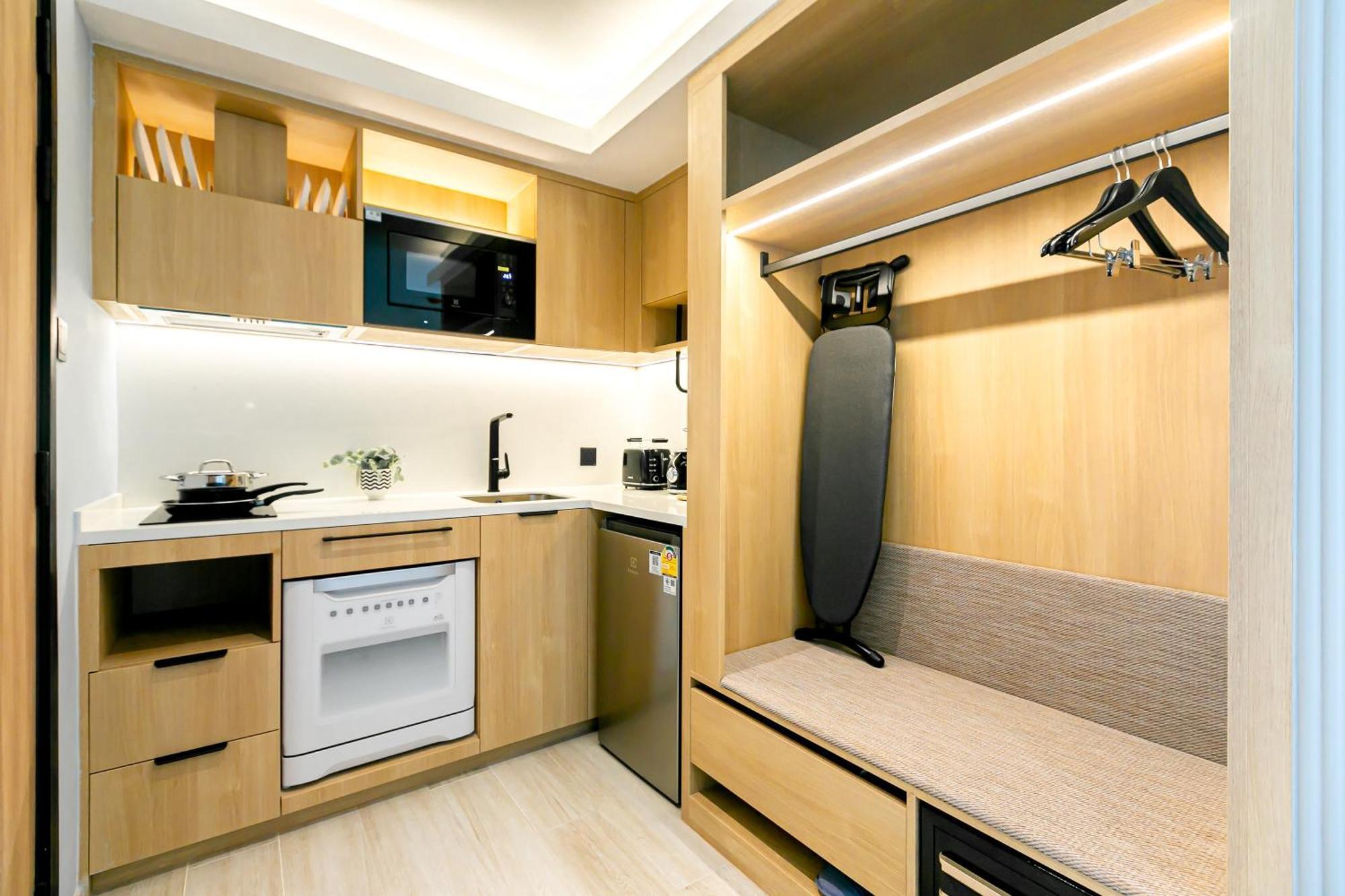 The Sacha Apart-Hotel Thonglor Bangkok Dış mekan fotoğraf