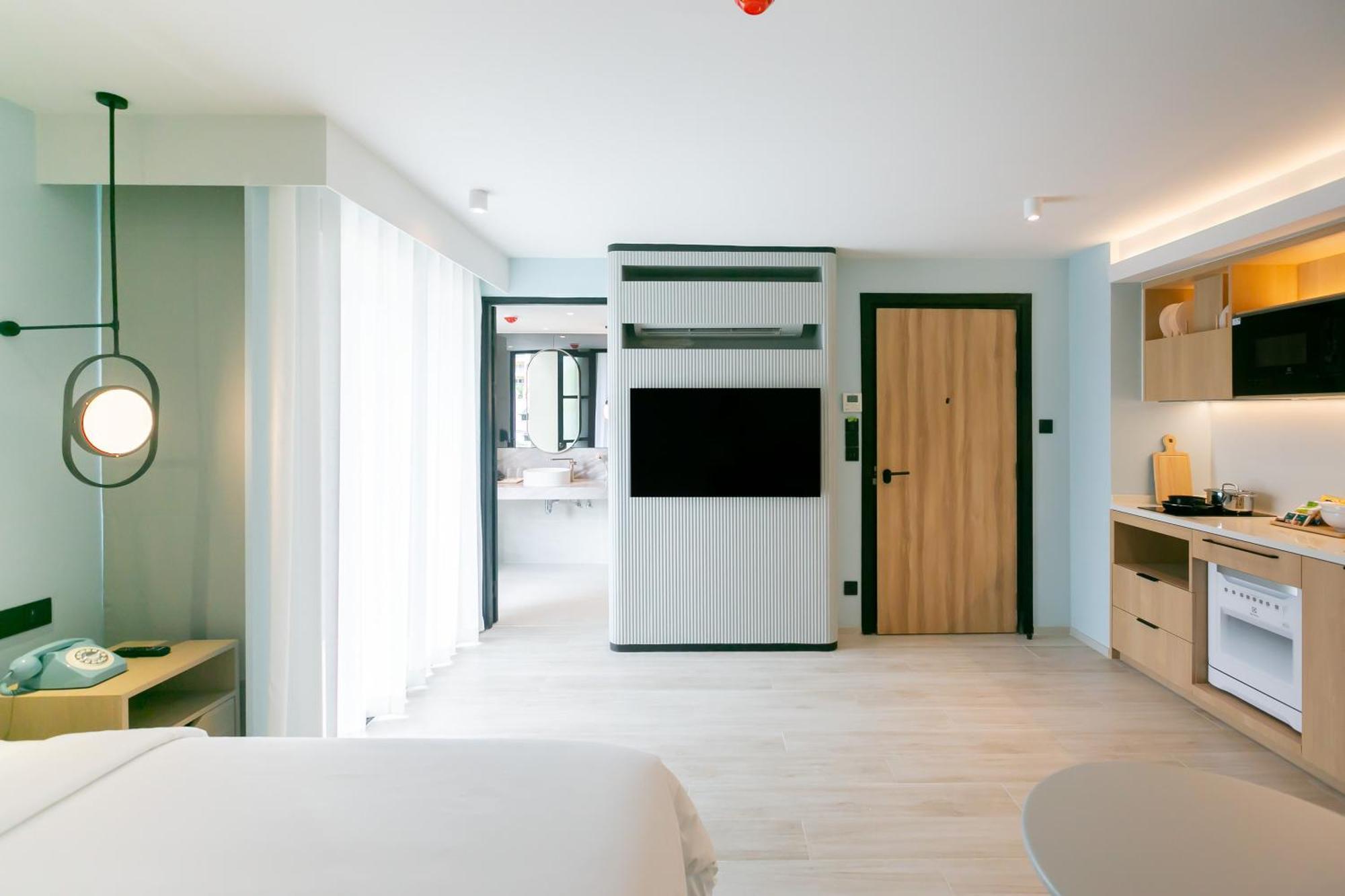 The Sacha Apart-Hotel Thonglor Bangkok Dış mekan fotoğraf