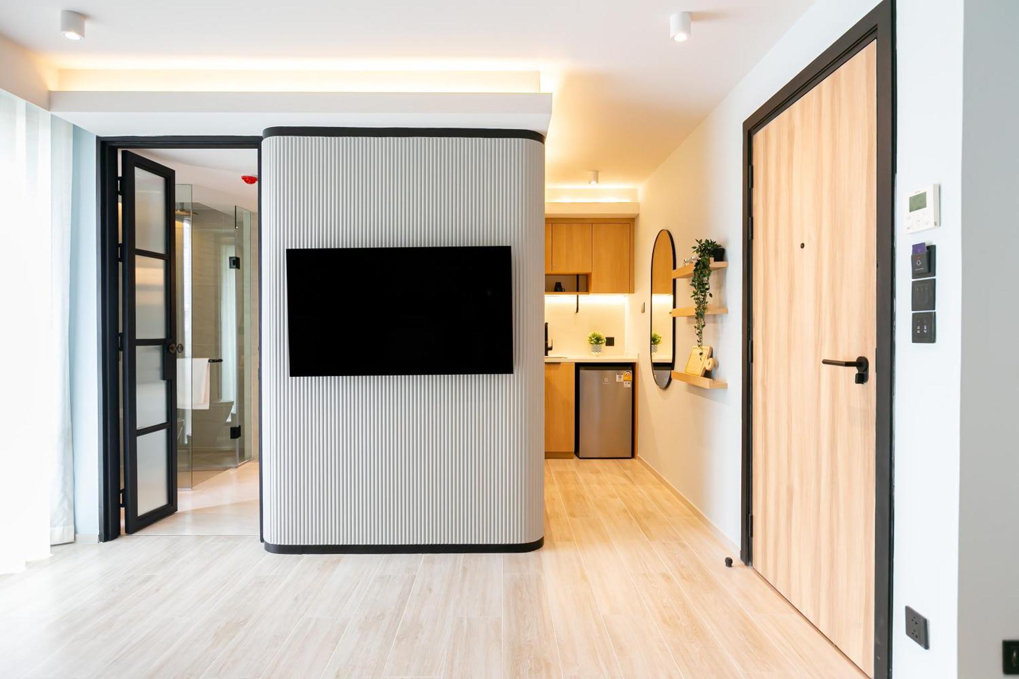 The Sacha Apart-Hotel Thonglor Bangkok Dış mekan fotoğraf