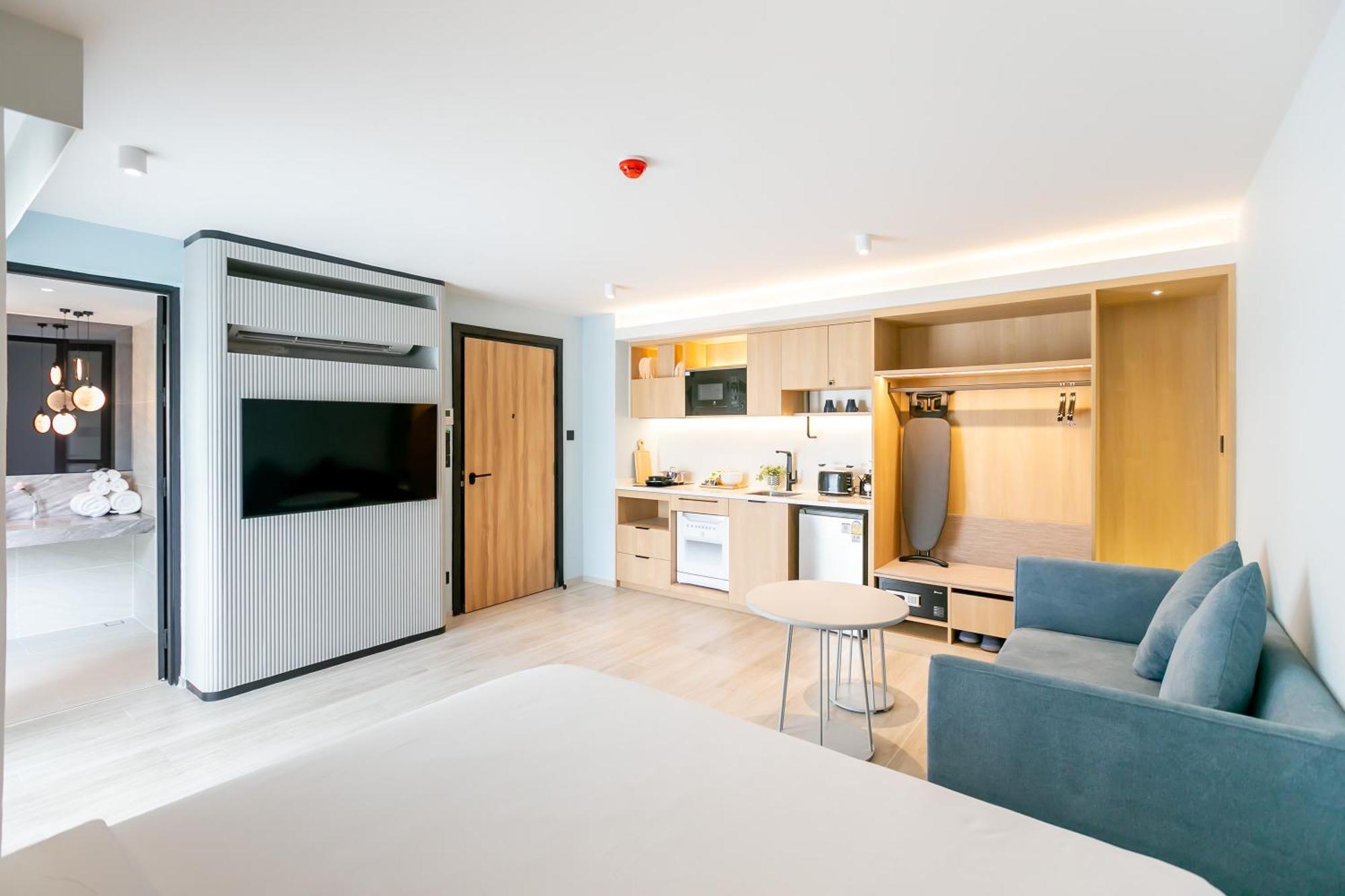 The Sacha Apart-Hotel Thonglor Bangkok Dış mekan fotoğraf
