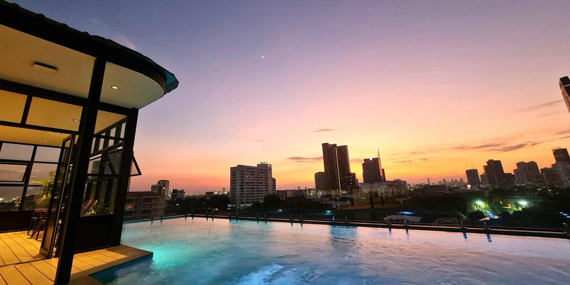 The Sacha Apart-Hotel Thonglor Bangkok Dış mekan fotoğraf