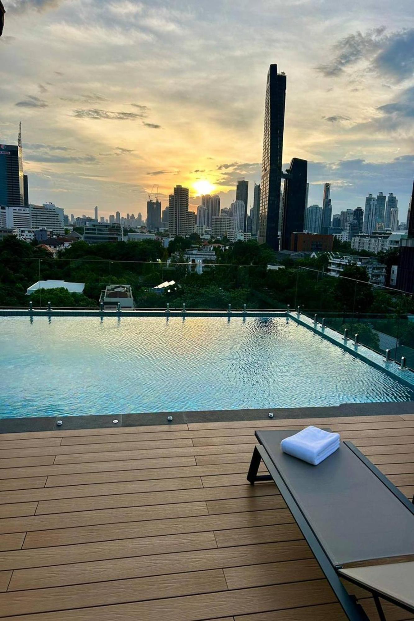 The Sacha Apart-Hotel Thonglor Bangkok Dış mekan fotoğraf